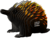 EUGY Echidna puzzle 3D in cartone