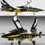 Kit model avion 12242 - ROKAF T-50B "BLACK EAGLES" (1:48)