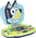 Bluey Notebook s efektmi 26 cm