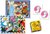 EDUkit - Disney Classics 4v1 (pexeso, 48 + 30 puzzle, 6 kociek)