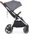 PETITE&amp;MARS Kočík športový Royal3 Silver Ultimate Grey