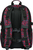 BAAGL SADA 3 Rotes Polygon: Rucksack, Waschbeutel, Tasche