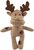 Hračka Dog Fantasy Winter Tale Sob juta pískací 30cm