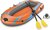 Aufblasbares Boot Kondor Elite 2000 Set (Boot, 1 Paar Paddel, Handpumpe), 196x106 cm