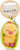 NICI Schlüsselanhänger schlafendes Küken 12 cm, hellgrüner Korb, GREEN