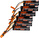 Spektrum Smart G2 Pro LiPo 7.4V 6200mAh 120C IC5