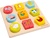 New Classic Toys Dřevěné vkládací puzzle - tvary a zvířata