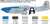 Model Kit letadlo 1484 - P-51D Mustang Aces (1:72)