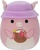 SQUISHMALLOWS Prasiatko plyšová hračka 20cm