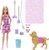Mattel Barbie bambola con cagnolino a passeggio
