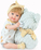 MARINA &amp; PAU bábika Rosie Jungle 45cm