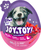 JOY&amp;TOY! Vajíčko pre psov s prekvapením Soft Jerky - kačacie mäsko