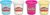 HASBRO - Play-Doh 4ks téglikov s konfetami