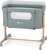 PETITE&amp;MARS Kinderbett verstellbar Grace Compacti Foggy Green