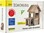 Bausatz Holzhaus 102 Teile in Schachtel 28x18x7cm