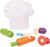 Bigjigs Toys Drevená krájacia zelenina s čiapkou
