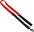 Vodítko Active Dog Bungee Neoprene M červené 2x120cm