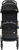 CHICCO Kočík športový Goody Xplus - Black Re_Lux Eco+
