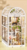 2Kids Toys 3D puzzle Opritor de cărți Miniatură căsuță Cafenea Grădină albă