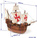 OCCRE Santa Maria 1:50 kit