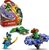 LEGO® NINJAGO 71849 Nya vs. spinner mutantnej príšery