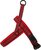 Postroj Active Dog Neoprene L/XL červený 3,2x88-100cm