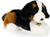 Cane di peluche Bovaro del Bernese 22 cm ECO-FRIENDLY PLUSH WORLD