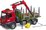 Bruder MB Arocs - transportér dreva s hydraulickou rukou