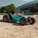 Arrma 1/8 Typhon 223S BLX 4WD RTR DSC Modrá