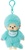 Monchhichi Mončiči colori con gancio in plastica 14cm assortiti