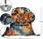 BAAGL Tasche mit Reißverschlussfach Tiger