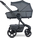 EASYWALKER Kočík kombinovaný Harvey5 Premium 2v1 Mineral Grey LITE RWS