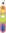 Loď/Čln do vody 3ks plast 14cm