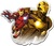 Trefl Drevené puzzle 160 dielikov - Statočný Iron Man / Disney Marvel Heroes