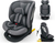 KINDERKRAFT Autosedačka i-Grow 2 Plus (40-150 cm) Grey