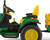 Peg-Pérego John Deere Ground Force s vlečkou 12V - 330W zelená