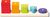 Cubika 15320 Klassenformen VI - Holzpuzzle 16 Teile