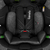 LIONELO Seggiolino Auto Levi One i-Size (76-150 cm) Nero Grigio