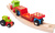 Bigjigs Rail Vagon s traktorom + 2 koľaje
