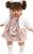 Llorens 33166 VERA - muñeca realista con sonidos y cuerpo de tela suave