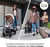 KINDERKRAFT Kočík kombinovaný 4v1 Newly Classic Grey + Mink PRO