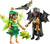 PLAYMOBIL Ayuma 71350 Waldfee &amp; Fledermausfee mit geheimnisvollen Tieren