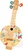 Janod Pure guitarra infantil para los más pequeños Banjo