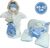 Llorens M740-77 oblečenie pre bábiku NEW BORN veľkosť 40-42 cm