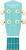 Lexibook Drevené ukulele s nylonovými strunami 53 cm Disney Stitch
