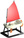 Krick Optimist plachetnica 1:10 kit