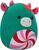 Squishmallows Krava s lízankovým bruškom Ruben, 20 cm