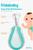 FRIDABABY Easy Grip foarfece pentru unghii