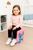Cozy Noxxiez SB602 Stitch - spremnik i tabure za djevojčice