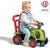 Falk Odrážadlo a chodítko 2v1 traktor Baby Claas 312S